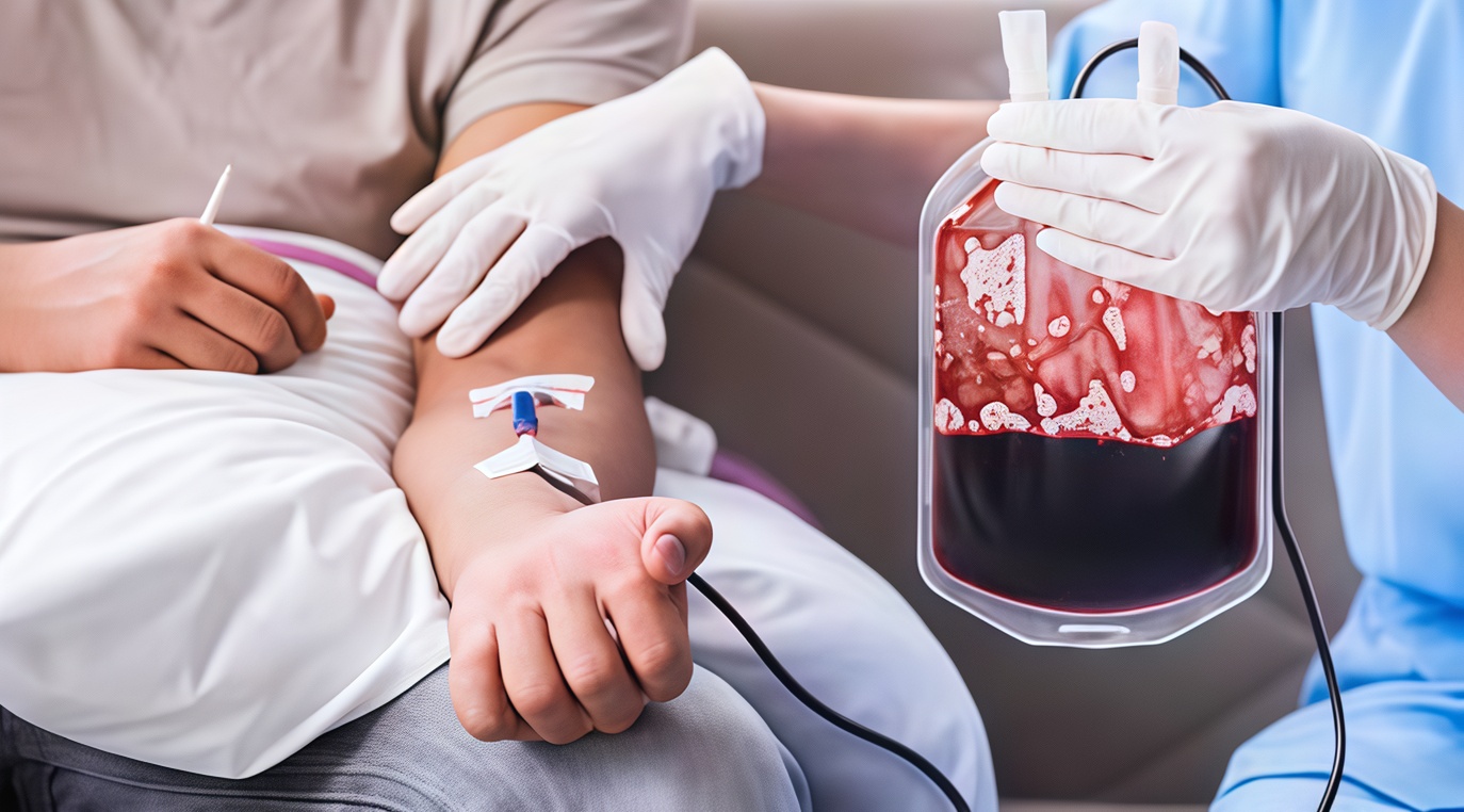 Deja de fluir, dona tu sangre