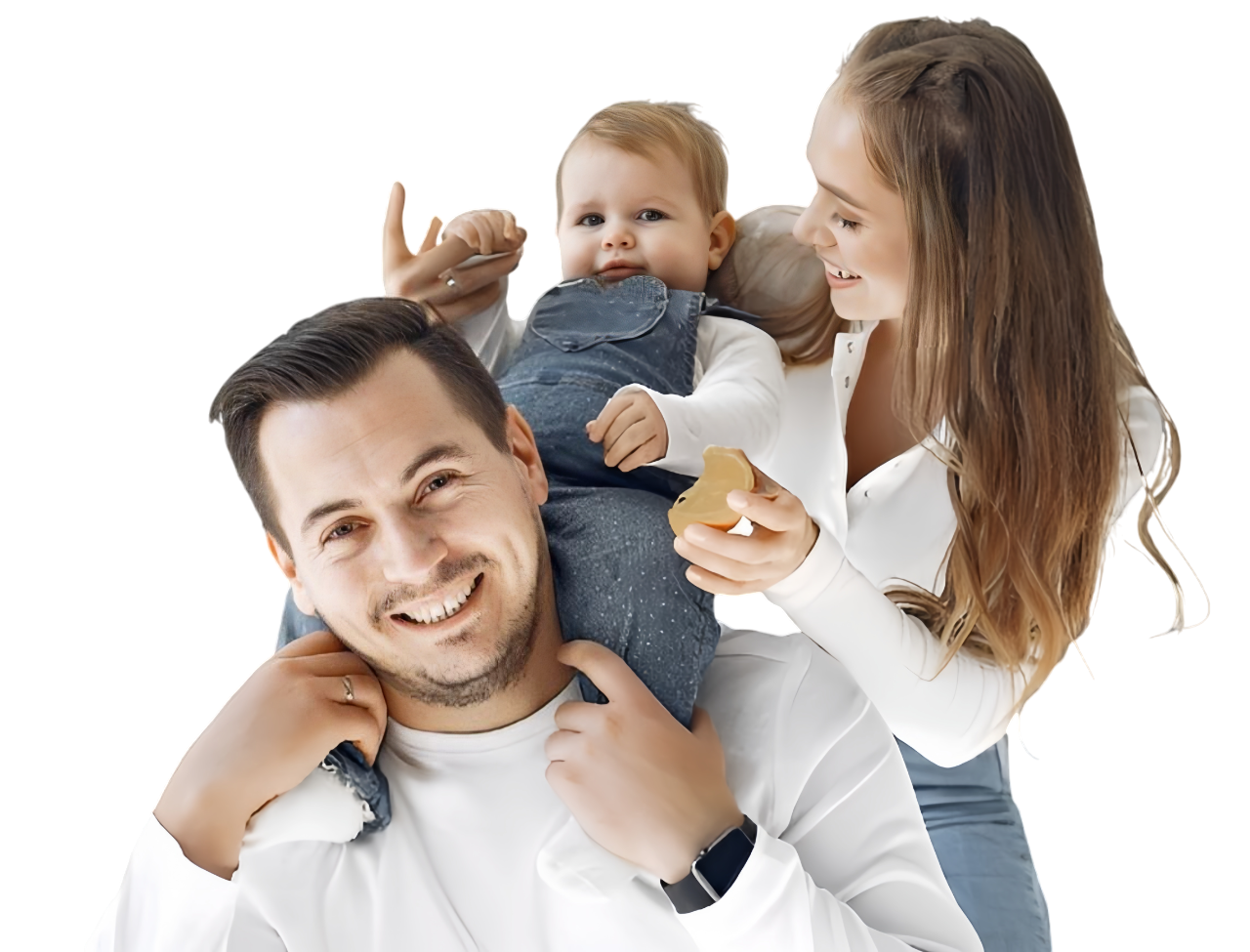 Familia feliz